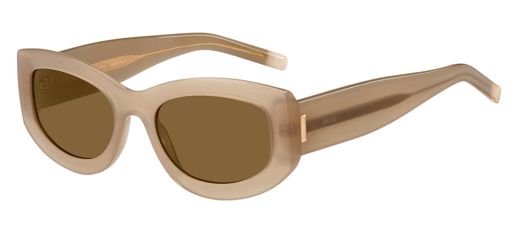 BOSS 1455/S Beige/ Brown 55 / Plastic / Eco-Acetate