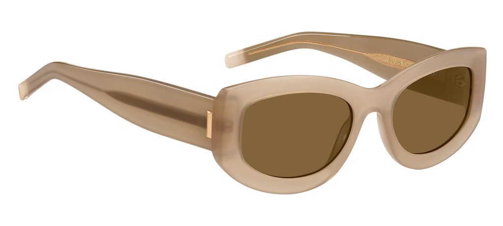BOSS 1455/S Beige/ Brown 55 / Plastic / Eco-Acetate