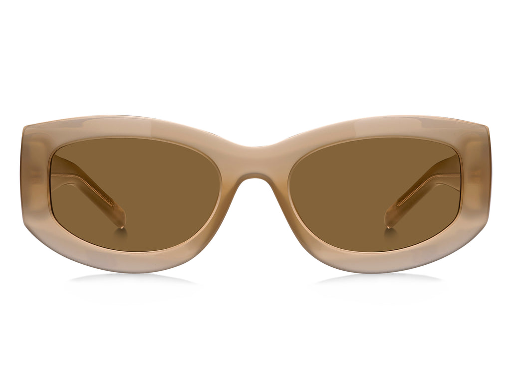 BOSS 1455/S Beige/ Brown 55 / Plastic / Eco-Acetate