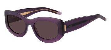 Hugo Boss BOSS 1455/S Violet/ Mauve 55 / Plastic / Eco-Acetate