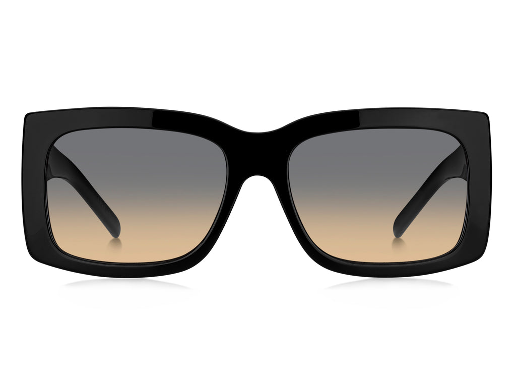 BOSS 1454/N/S Black Multicolor/ Grey Brown Doubleshade 57 / Plastic / Eco-Acetate
