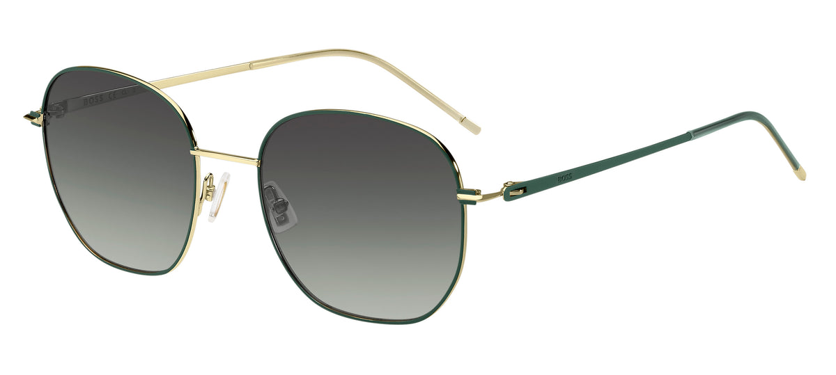 BOSS 1462/S Gold Green/ Grey Green 54 / Plastic / Metal