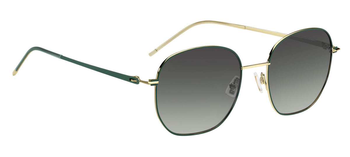 BOSS 1462/S Gold Green/ Grey Green 54 / Plastic / Metal