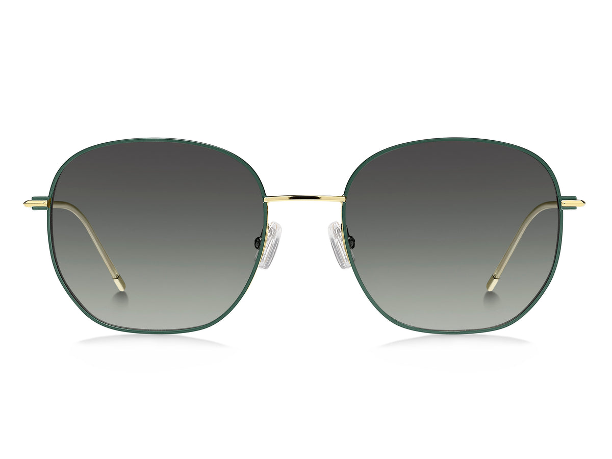BOSS 1462/S Gold Green/ Grey Green 54 / Plastic / Metal