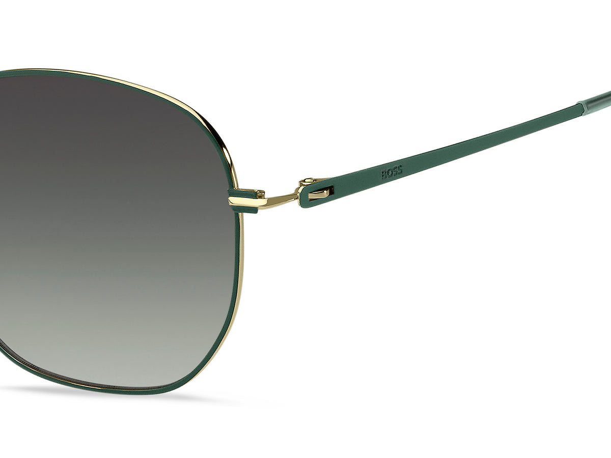 BOSS 1462/S Gold Green/ Grey Green 54 / Plastic / Metal