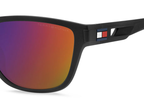 Tommy Hilfiger TH 1951/S Matte Black Red/ Grey Infrared