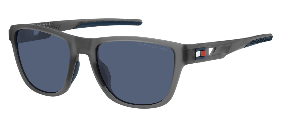 Tommy Hilfiger TH 1951/S Matte Grey/ Blue