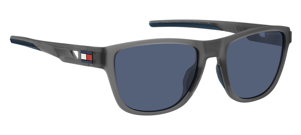 Tommy Hilfiger TH 1951/S Matte Grey/ Blue