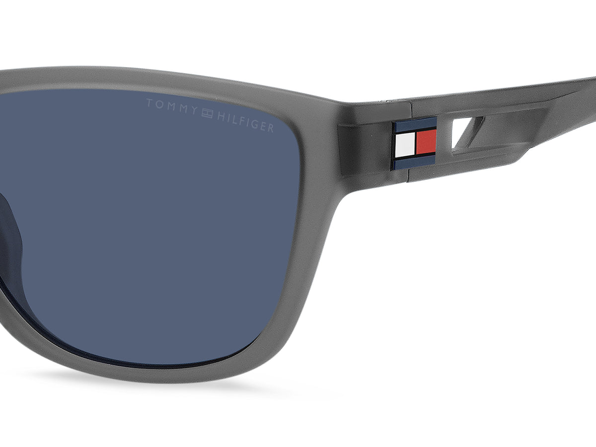 Tommy Hilfiger TH 1951/S Matte Grey/ Blue