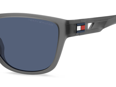 Tommy Hilfiger TH 1951/S Matte Grey/ Blue