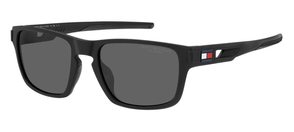 Tommy Hilfiger TH 1952/S Matte Black/ Grey Polarized