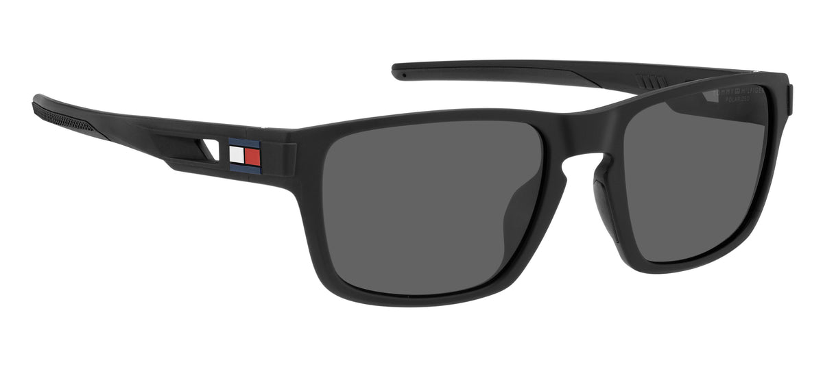 Tommy Hilfiger TH 1952/S Matte Black/ Grey Polarized
