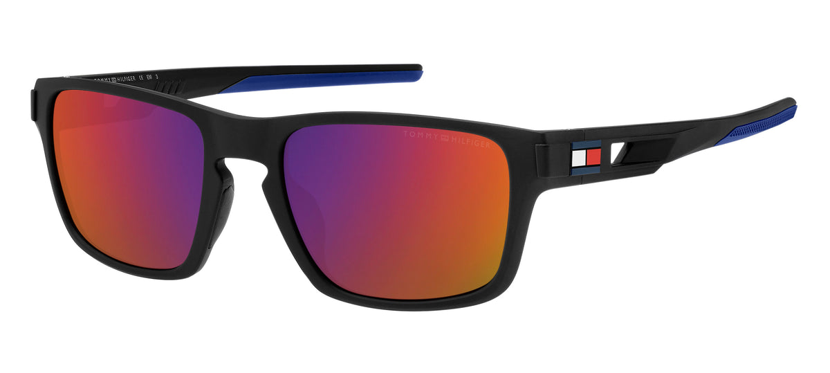 Tommy Hilfiger TH 1952/S Matte Black Blue/ Grey Infrared