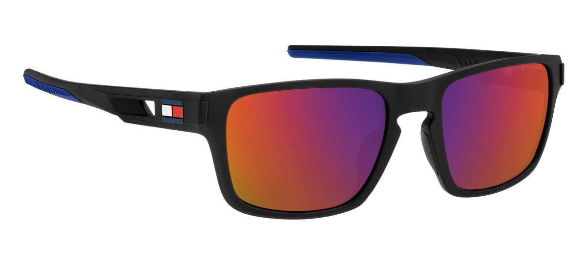 Tommy Hilfiger TH 1952/S Matte Black Blue/ Grey Infrared