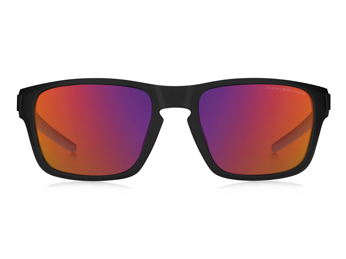 Tommy Hilfiger TH 1952/S Matte Black Blue/ Grey Infrared