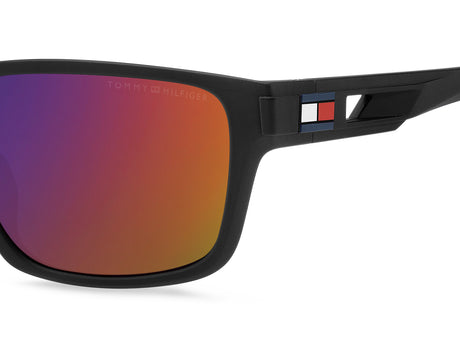 Tommy Hilfiger TH 1952/S Matte Black Blue/ Grey Infrared