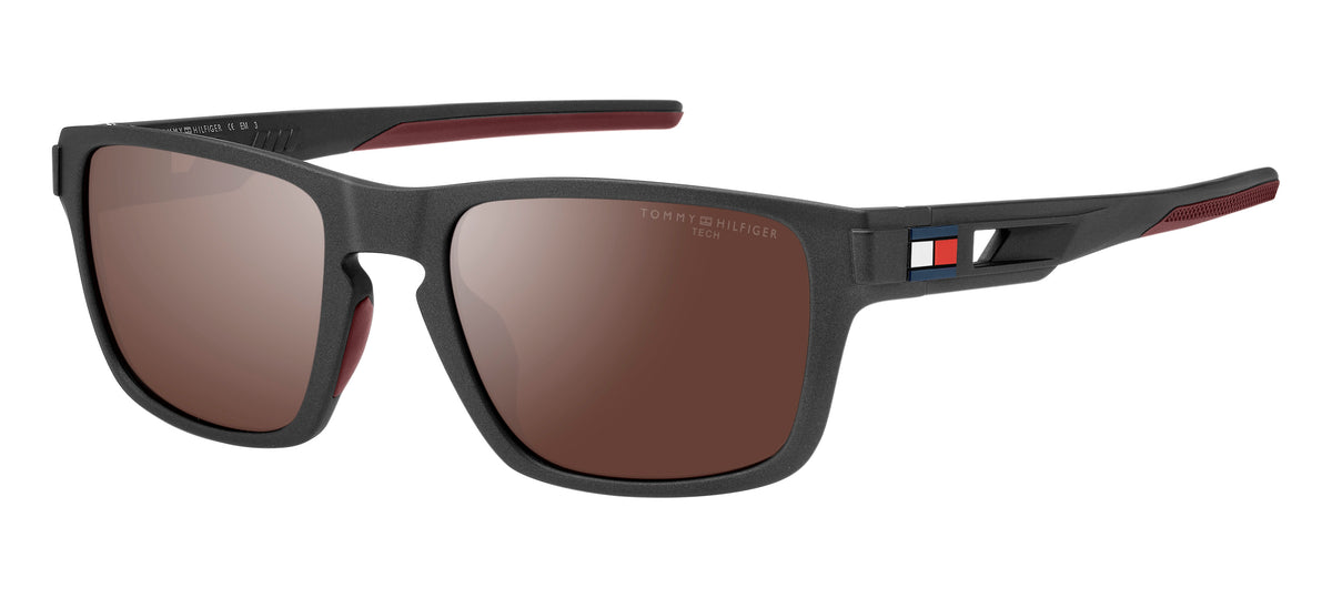 Tommy Hilfiger TH 1952/S Metalized Grey/ Silver Mirror Hightcontrat