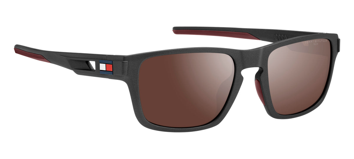 Tommy Hilfiger TH 1952/S Metalized Grey/ Silver Mirror Hightcontrat