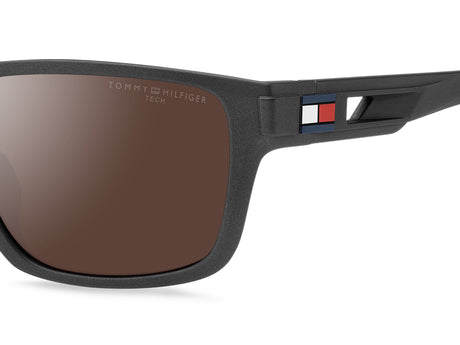 Tommy Hilfiger TH 1952/S Metalized Grey/ Silver Mirror Hightcontrat