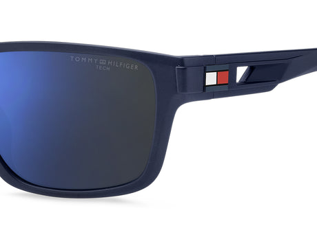 Tommy Hilfiger TH 1952/S Metalized Blue/ Blue Multilayer High Contrast
