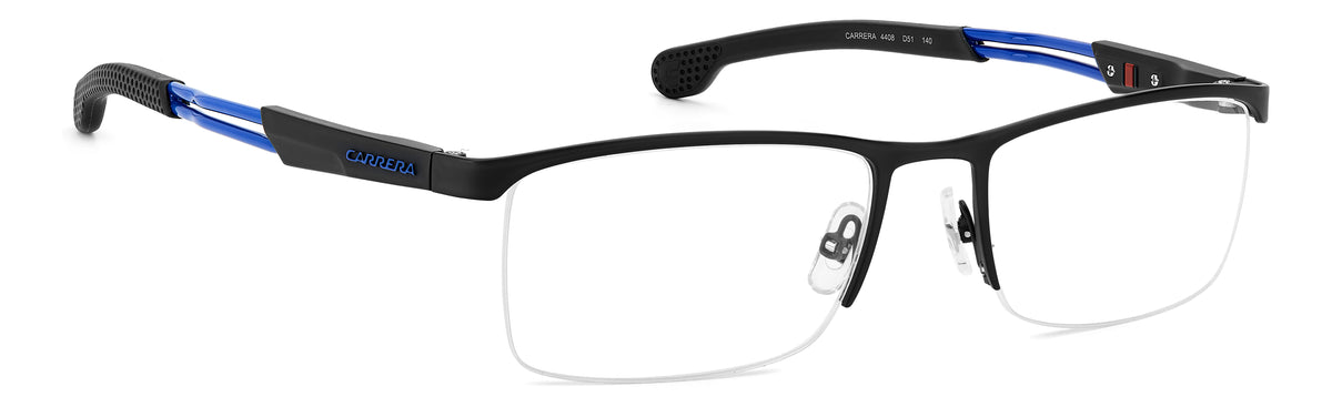 CARRERA 4408-54-D51 BLK BLUE