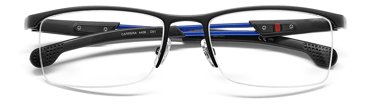CARRERA 4408-54-D51 BLK BLUE