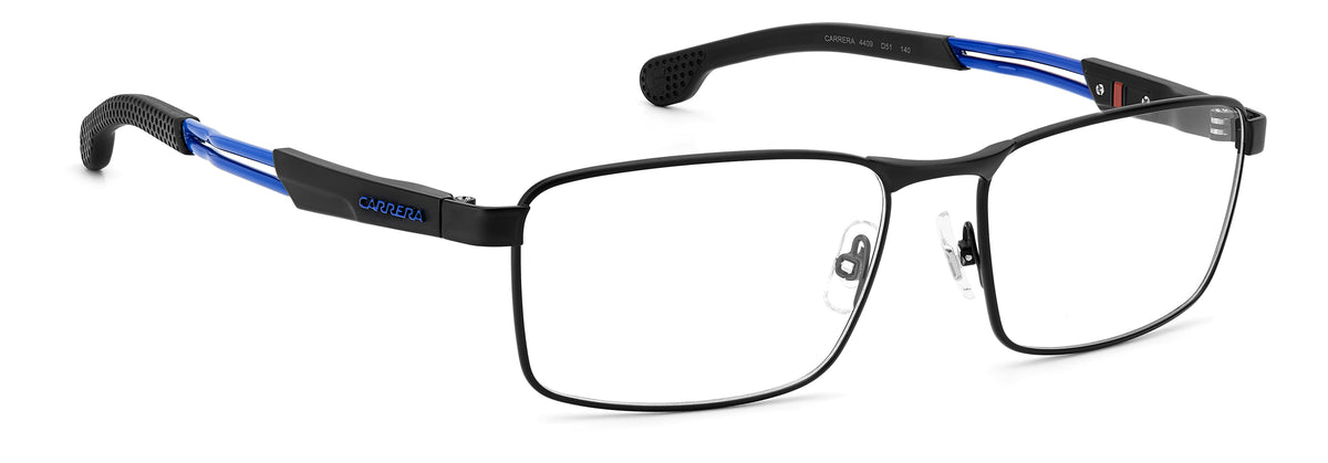 CARRERA 4409-54-D51 BLK BLUE