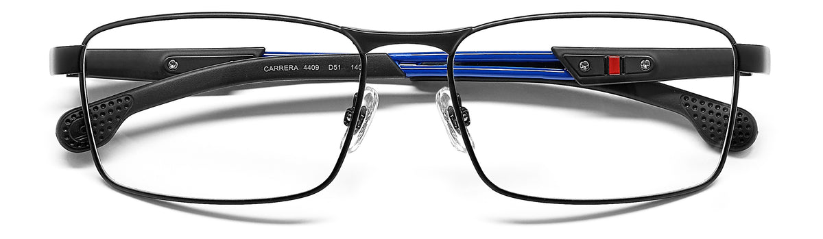 CARRERA 4409-54-D51 BLK BLUE