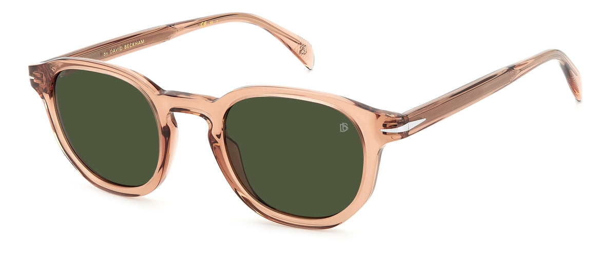 David Beckham DB 1007/S Pink/ Green Lens