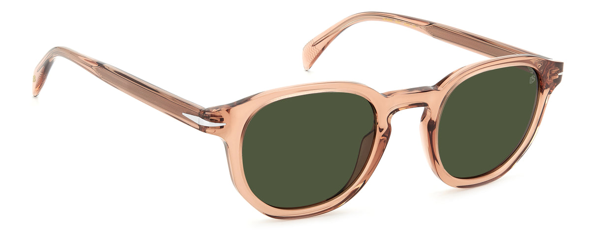 David Beckham DB 1007/S Pink/ Green Lens