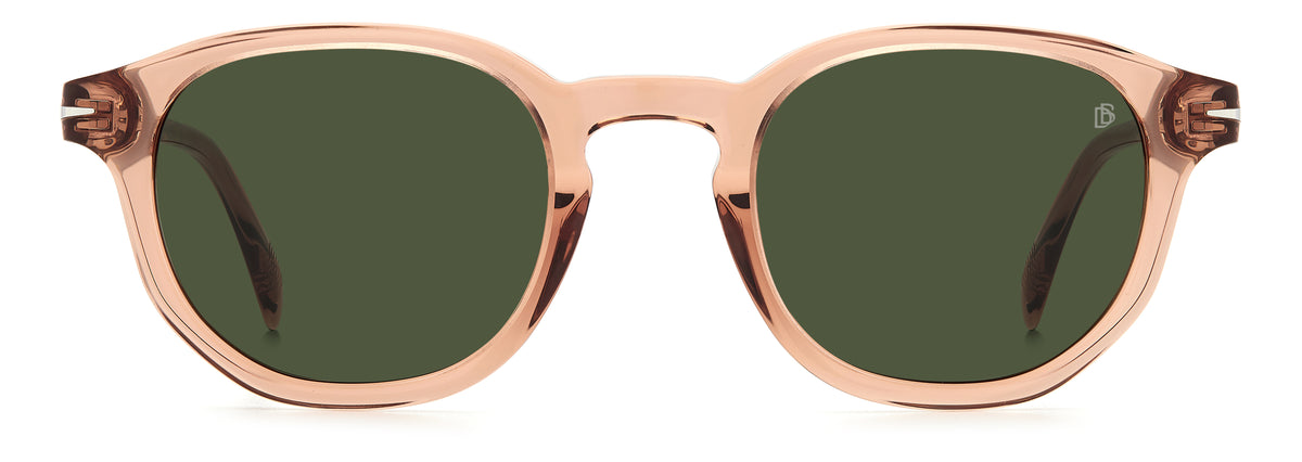David Beckham DB 1007/S Pink/ Green Lens