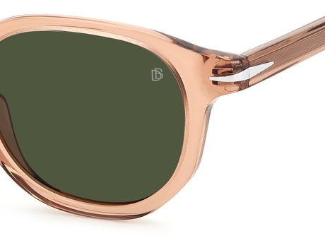 David Beckham DB 1007/S Pink/ Green Lens