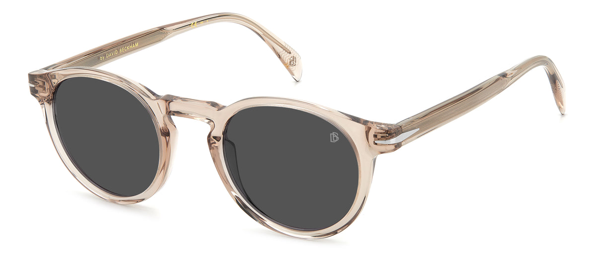 David Beckham DB 1036/S Mud/ Grey Lens