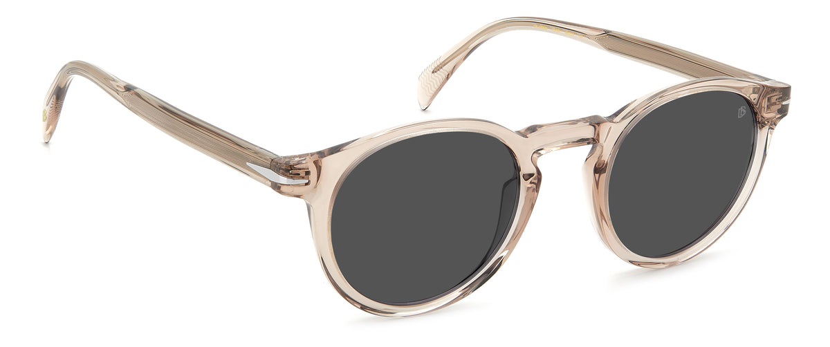David Beckham DB 1036/S Mud/ Grey Lens