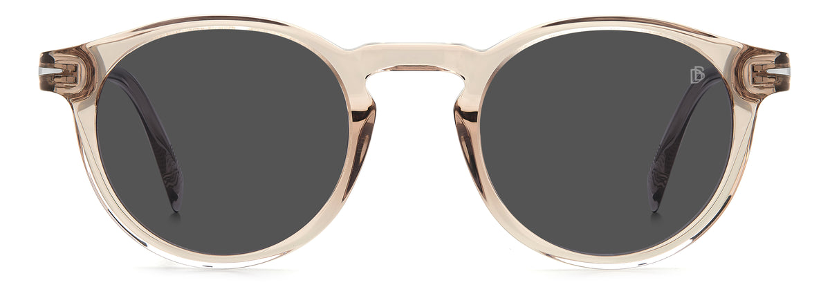 David Beckham DB 1036/S Mud/ Grey Lens