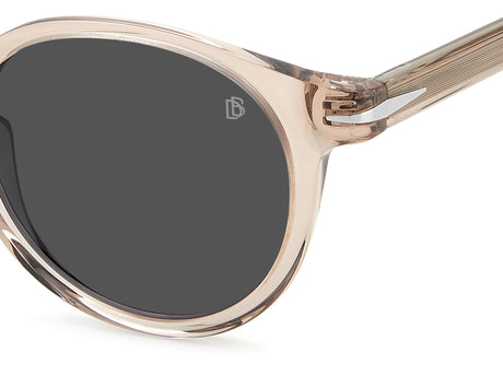 David Beckham DB 1036/S Mud/ Grey Lens