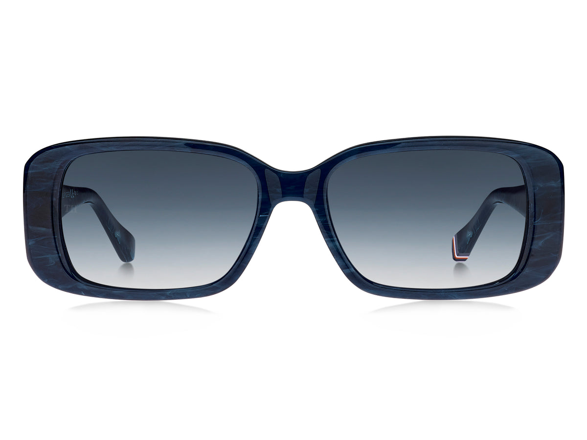 Tommy Hilfiger TH 1966/S Marble Blue/ Dk Blue Shaded