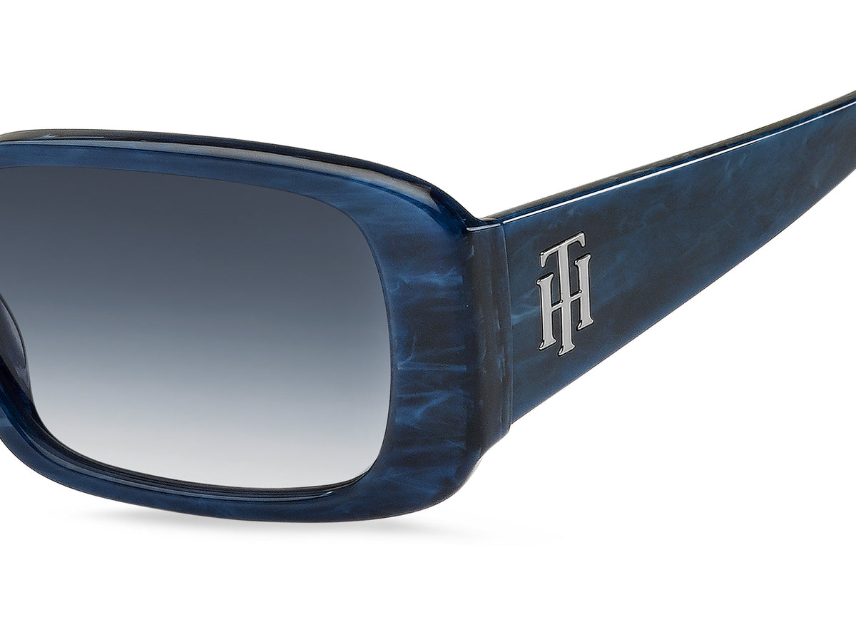 Tommy Hilfiger TH 1966/S Marble Blue/ Dk Blue Shaded