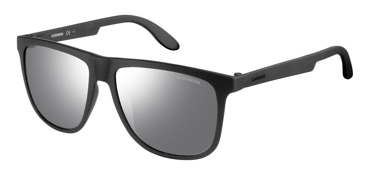 CARRERA 5003/ST-57-DL5 MTT BLACK SS GREY SP SILVER