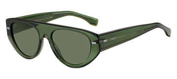 Hugo Boss BOSS 1443/S Green/ Green 56 / Plastic / Eco-Acetate