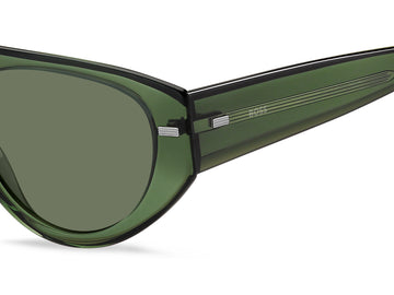 BOSS 1443/S Green/ Green 56 / Plastic / Eco-Acetate
