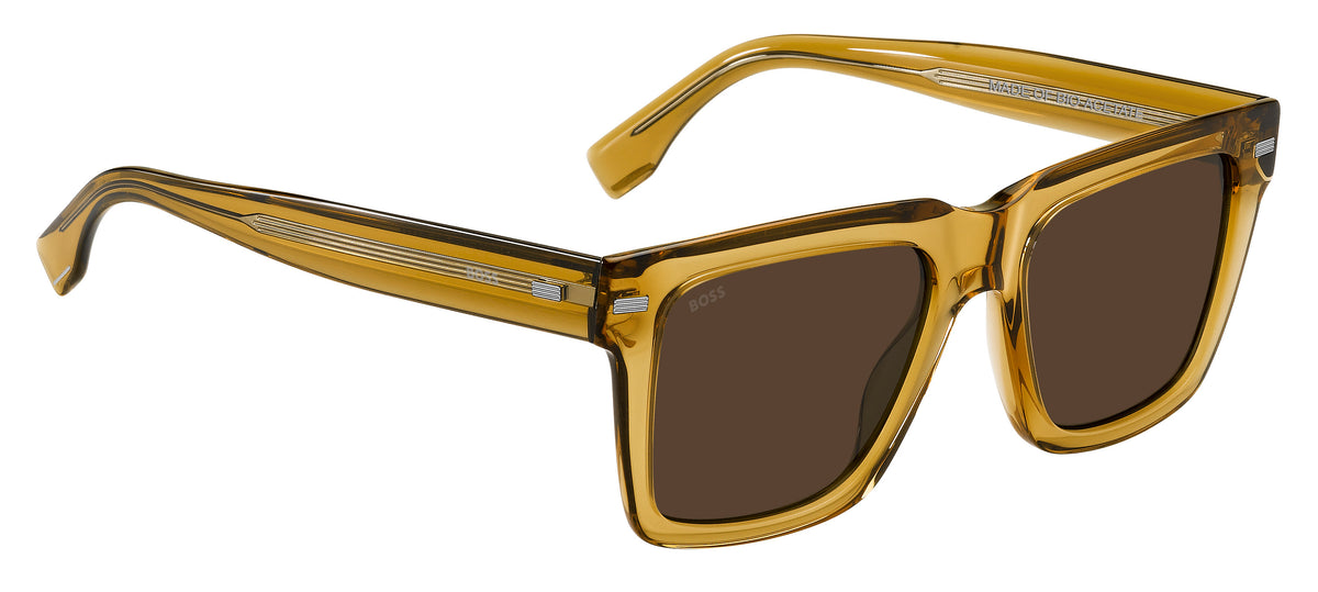 BOSS 1442/S Brown Orange/ Brown 53 / Plastic / Eco-Acetate