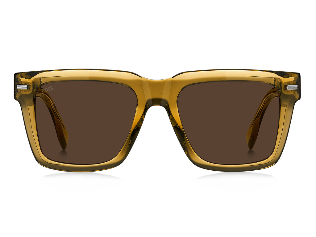 BOSS 1442/S Brown Orange/ Brown 53 / Plastic / Eco-Acetate