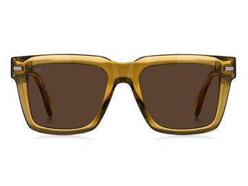 BOSS 1442/S Brown Orange/ Brown 53 / Plastic / Eco-Acetate