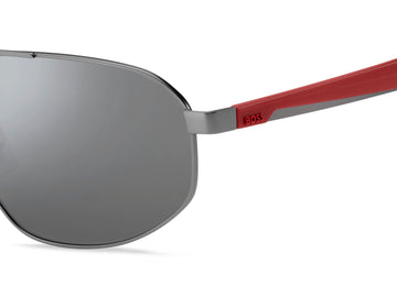 BOSS 1468/F/S Matte Dark Ruthenium/ Grey 63 / Plastic / Metal