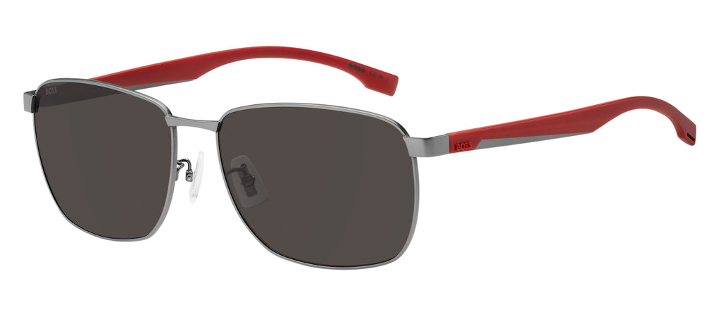 BOSS 1469/F/SK Matte Dark Ruthenium/ Grey