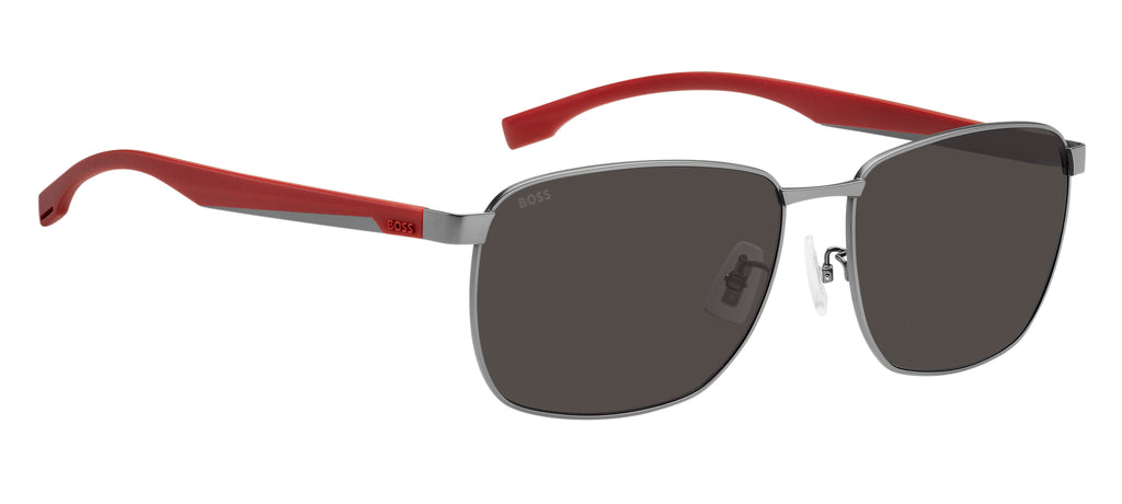 BOSS 1469/F/SK Matte Dark Ruthenium/ Grey