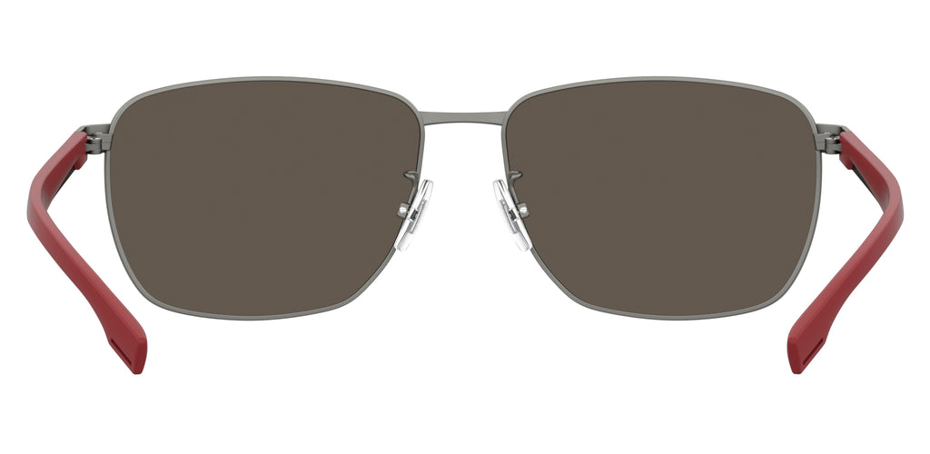 BOSS 1469/F/SK Matte Dark Ruthenium/ Grey