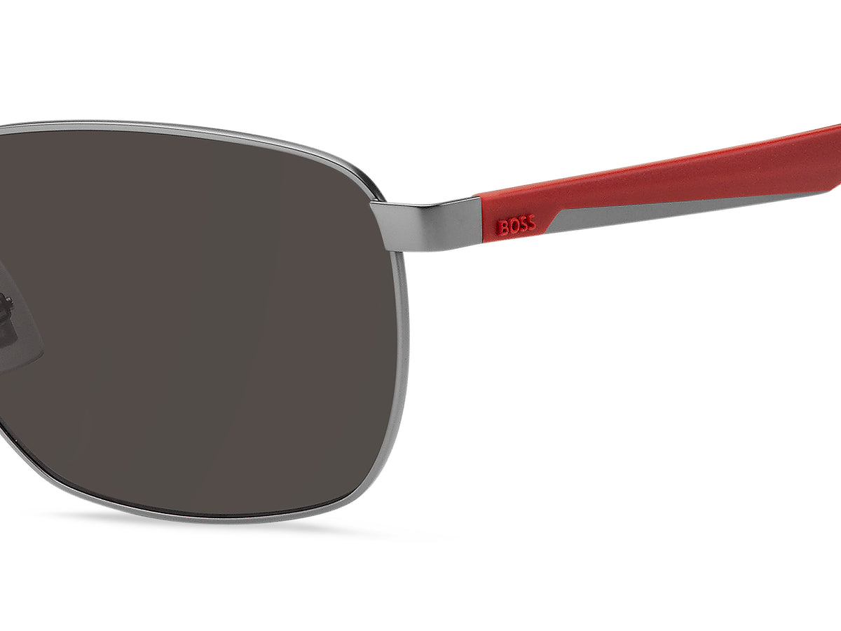 BOSS 1469/F/SK Matte Dark Ruthenium/ Grey
