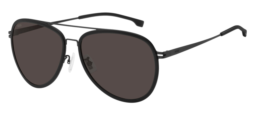 BOSS 1466/F/SK Matte Black/ Grey